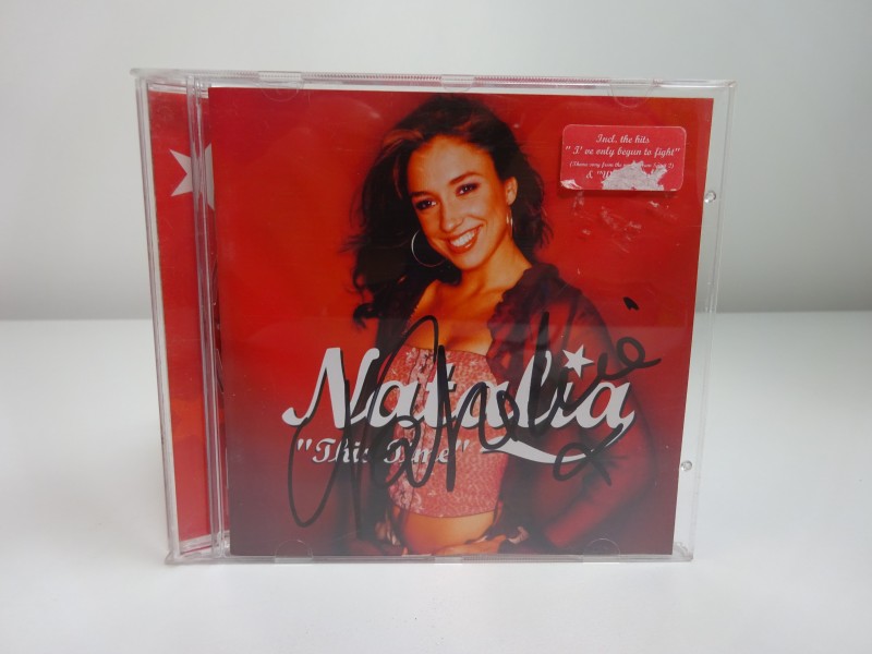 Gesigneerde CD, Natalia: This Time, 2003