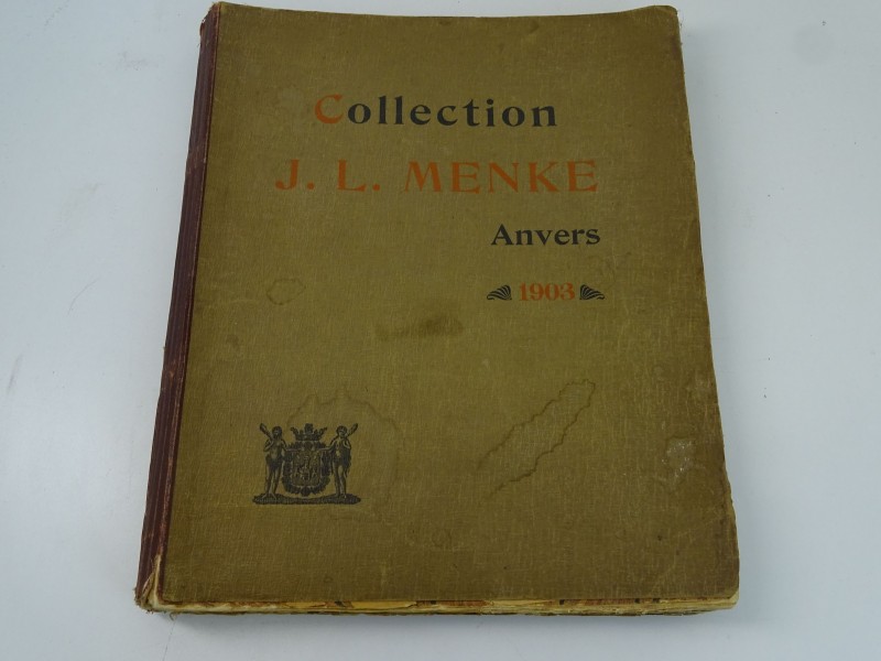 Catalogus Schilderijen, Oude En Nieuwe Meesters, A.J. Menke, 1903
