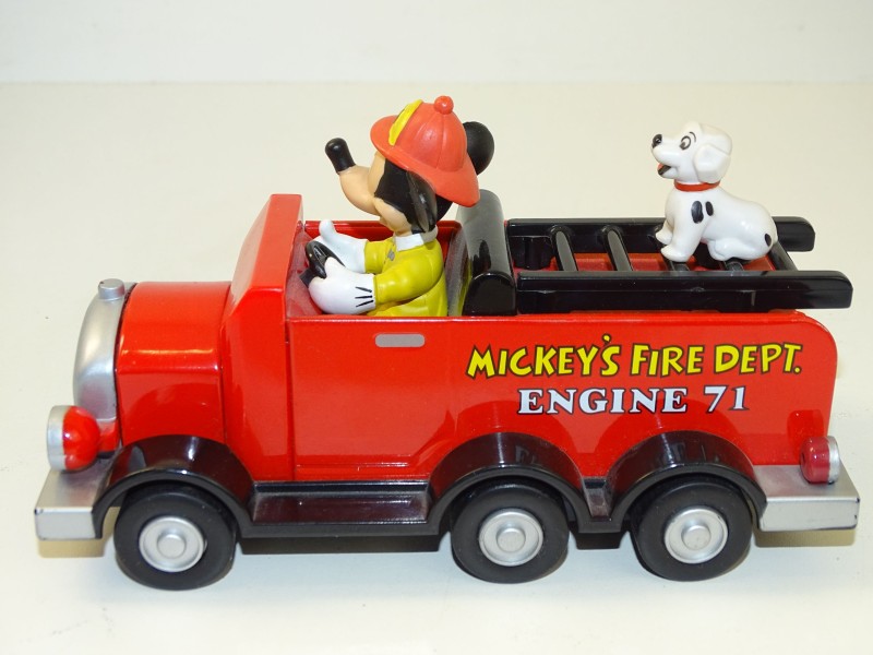 Walt Disney Mickey's Fire Dept Engine 71