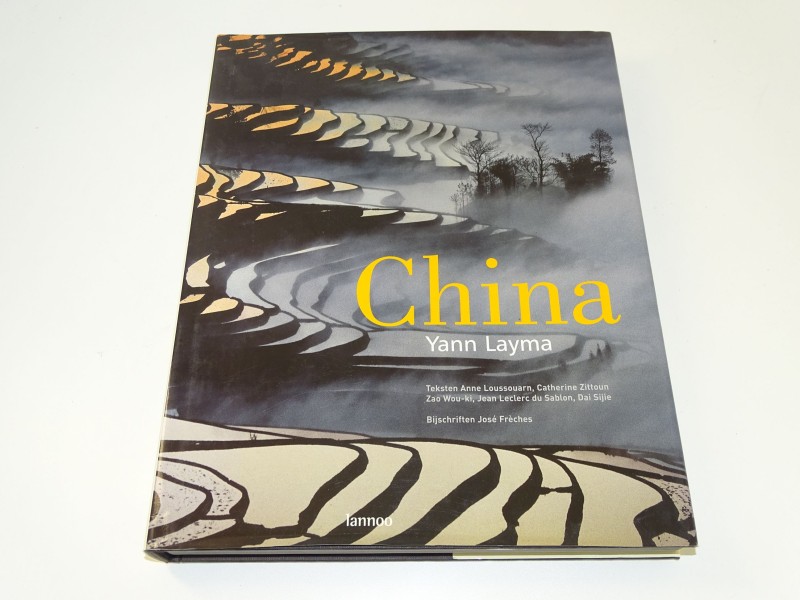 Boek: China, Yann Layma, 2003