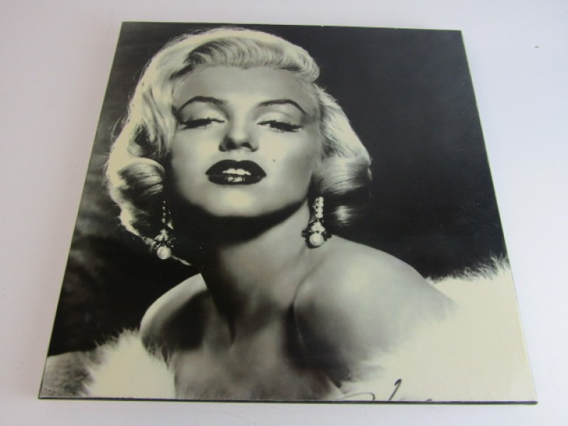 Glanzende Print, Marilyn Monroe
