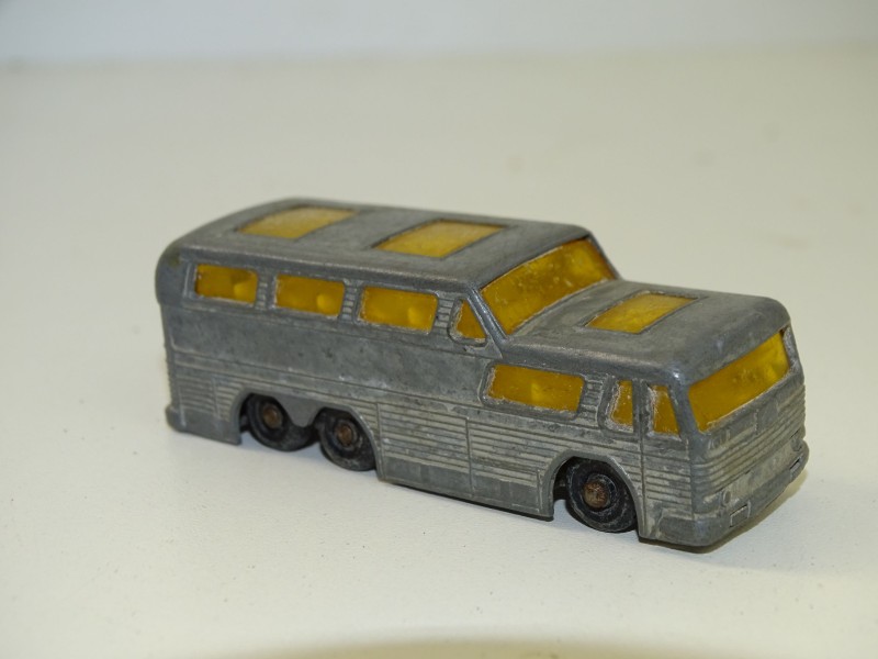 Vintage Matchbox Series Van Lesney, N°66, Greyhound Bus