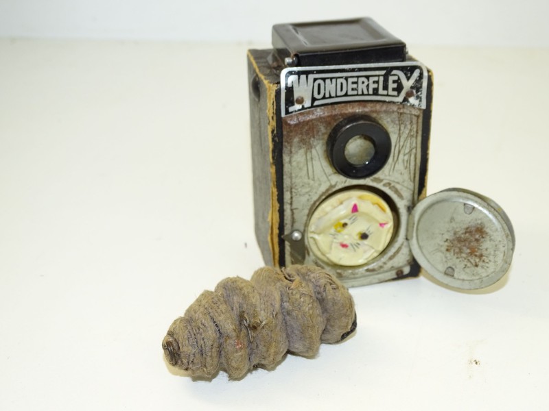 Vintage Kinder Speelgoed, Wonderflex Camera