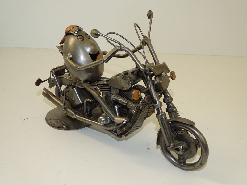 Metalen Harley Davidson, Potatoes, E&T