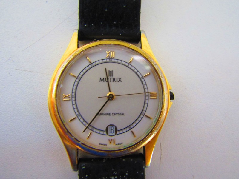 Horloge Mutrix Sapphire Crystal, 3308