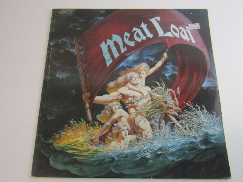 LP, Meat Loaf, Dead Ringer, 1981