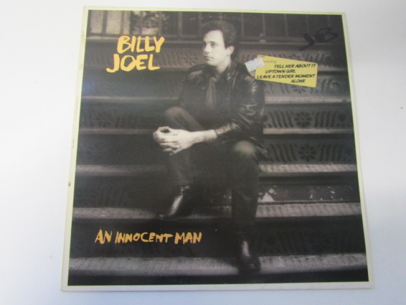 LP, Billy Joel, An Innocent Man, 1983