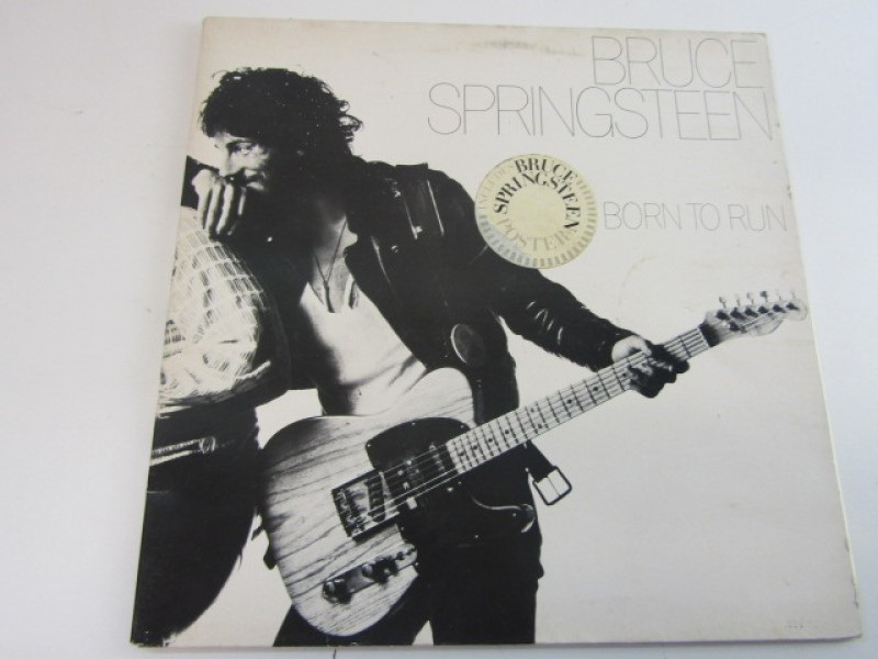 LP Bruce Springsteen, Born To Run, 1975