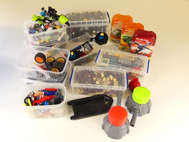 Lot Lego diverse onderdelen