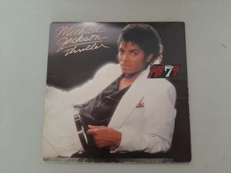 Michael Jackson - LP - Thriller