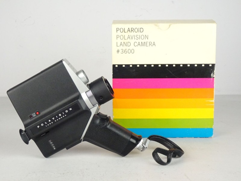 Polaroid Land Camera #3600 in originele doos.