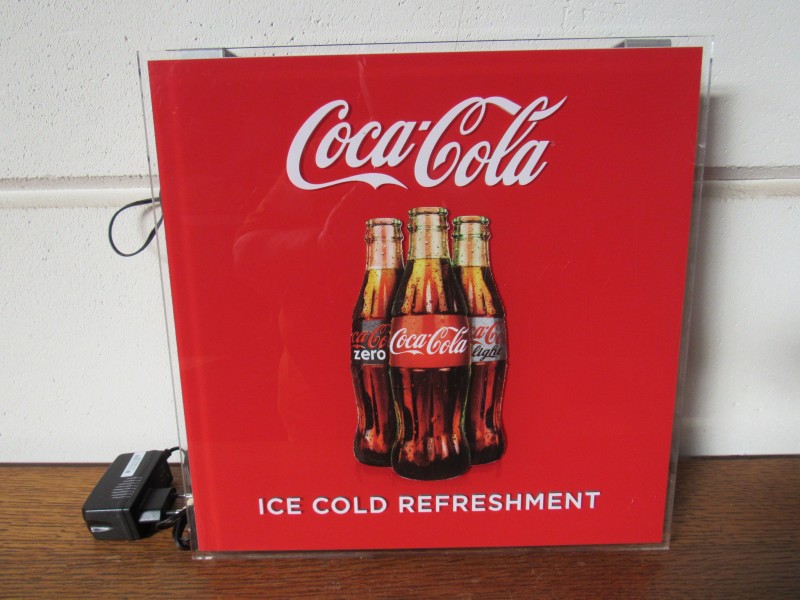 Coca Cola reclamebord