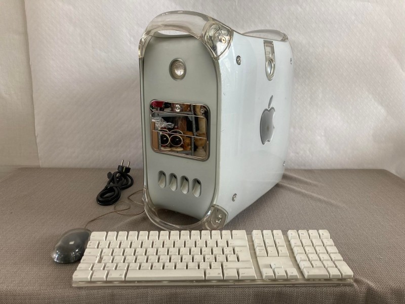 Apple Power Mac G4 met muis en toetsenbord