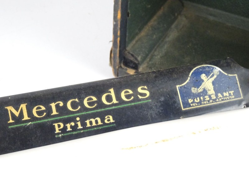 Mercedes gemerkt vintage typemachine.