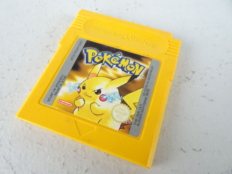 Nintendo Gameboy: Los Pokémon spel.