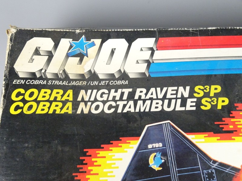 Vintage toy: Gi Joe Cobra Straaljager