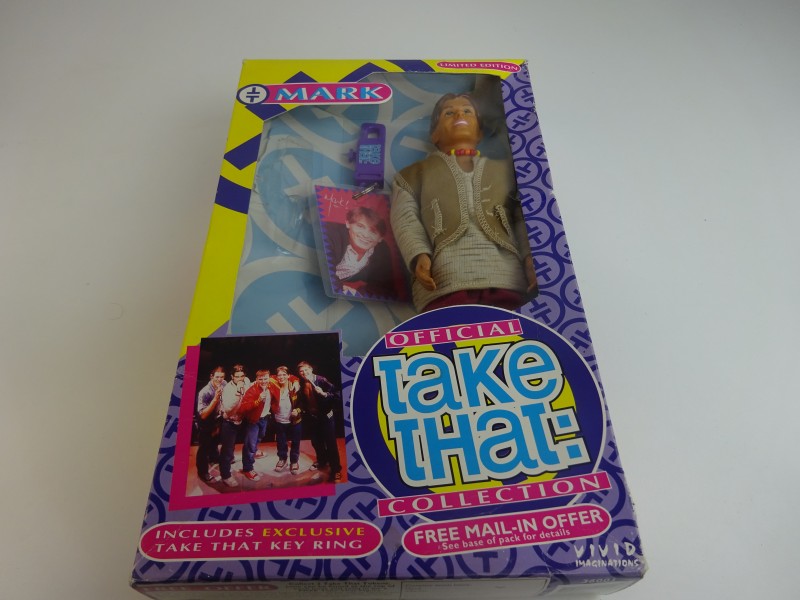 Officiële Take That Pop + Sleutelhanger: Mark Owen, Limited Edition, 1994