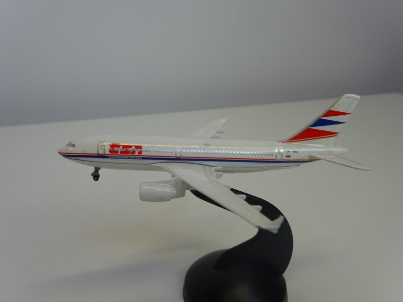 Schaalmodel: Vliegtuig, Airbus A 310-300, Czechoslovak Airlines