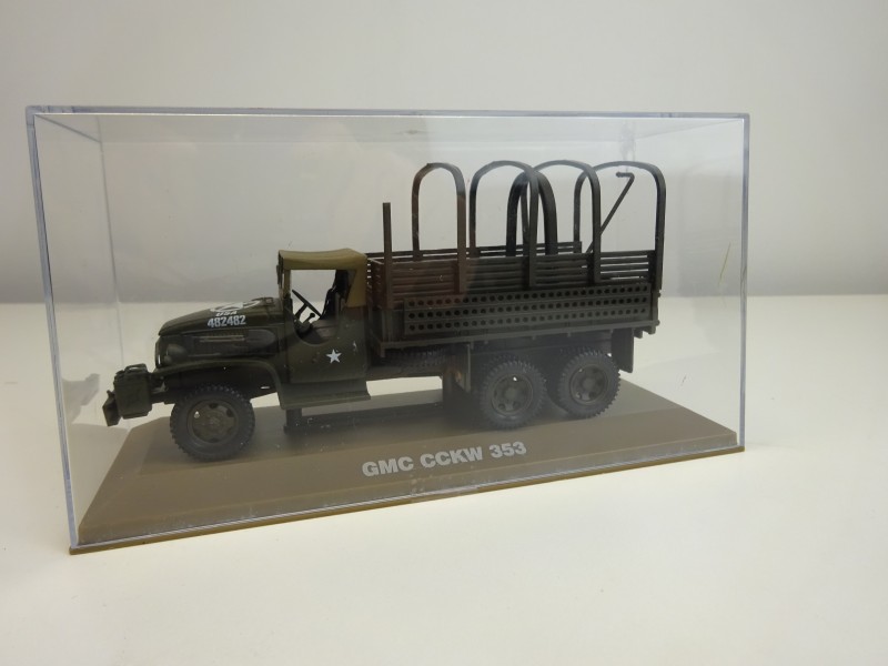 Schaalmodel: Amerikaanse Legervrachtwagen, GMC CCKW 353