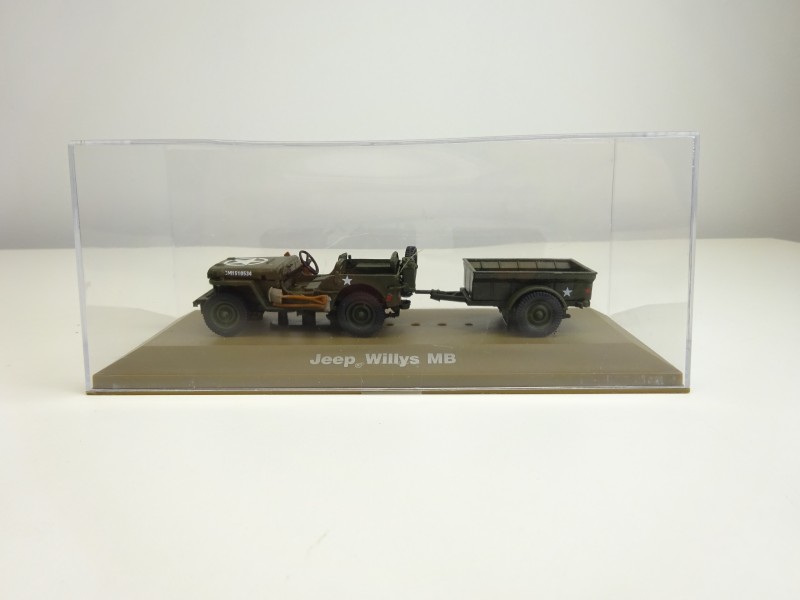 Schaalmodel: Willys MB Jeep