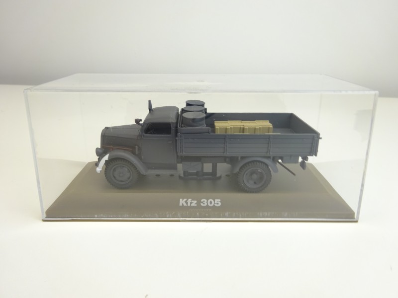 Schaalmodel: Opel Blitz Kfz 305 Vrachtwagen, Duitse Leger