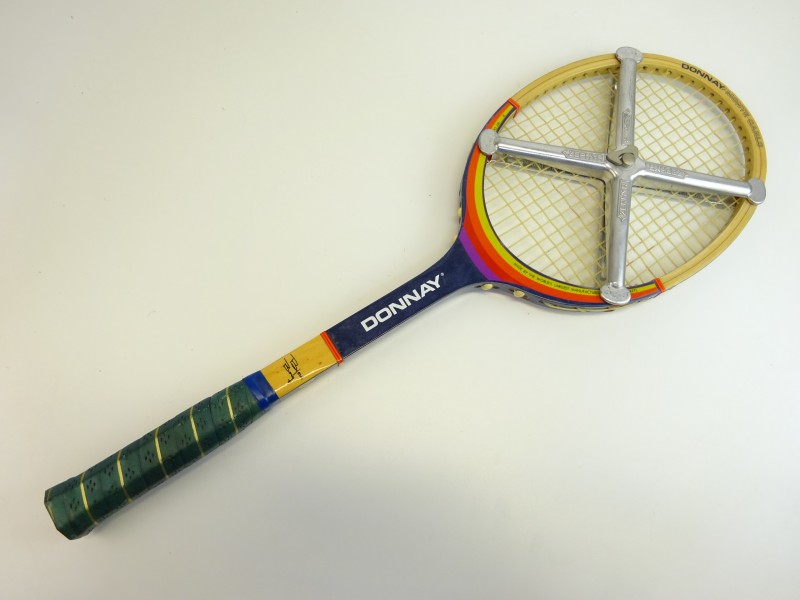 Vintage Tennisracket: Donnay, Bjorn Borg