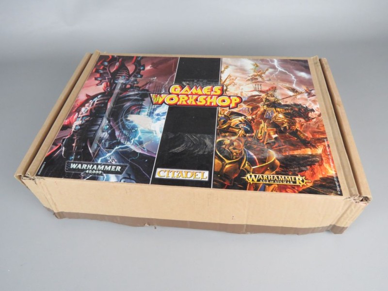 Games Workshop, Collect, Build, Paint, Play.