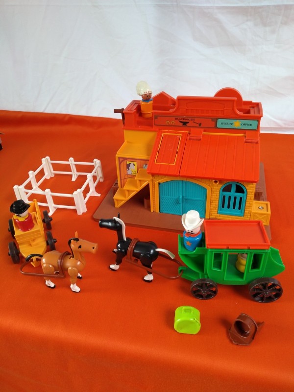 Western Town Fisher Price
