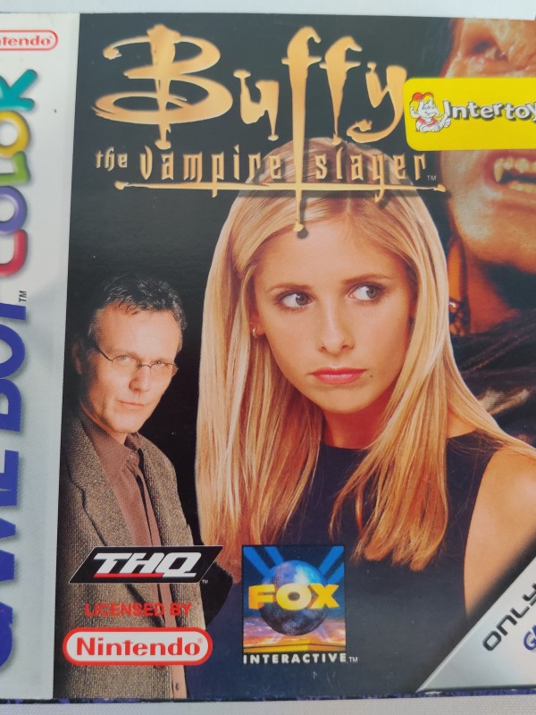 Buffy the vampire slayer GAMEBOY COLOR [NINTENDO]