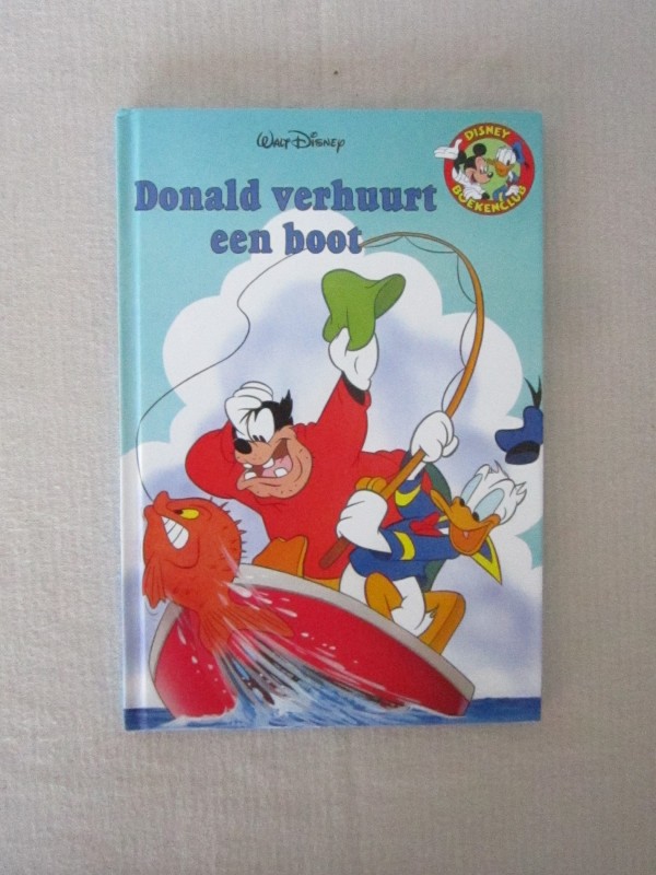 Disney voorleesboek: Donald verhuurt een boot