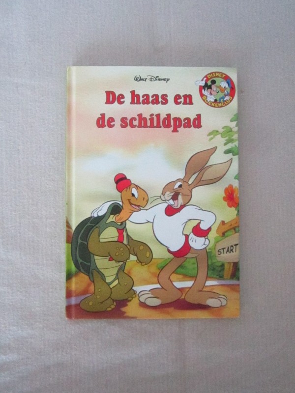 Disney voorleesboek: De haas en de schildpad