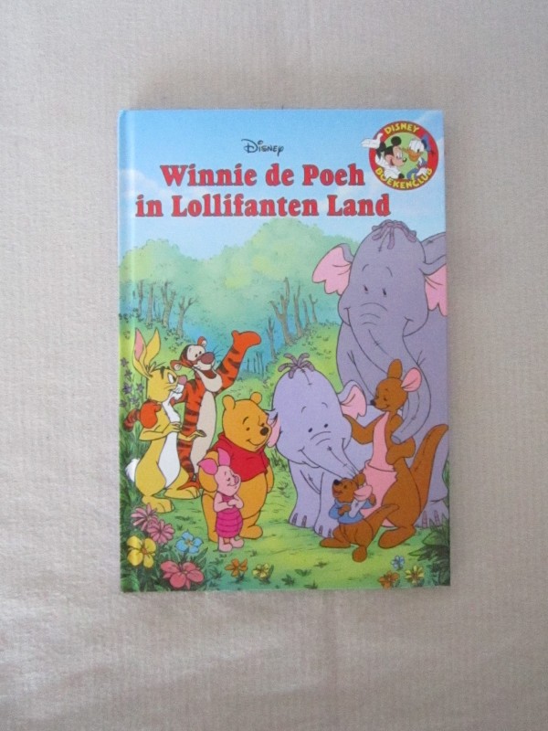 Disney voorleesboek: Winnie de Poeh in Lollifanten Land