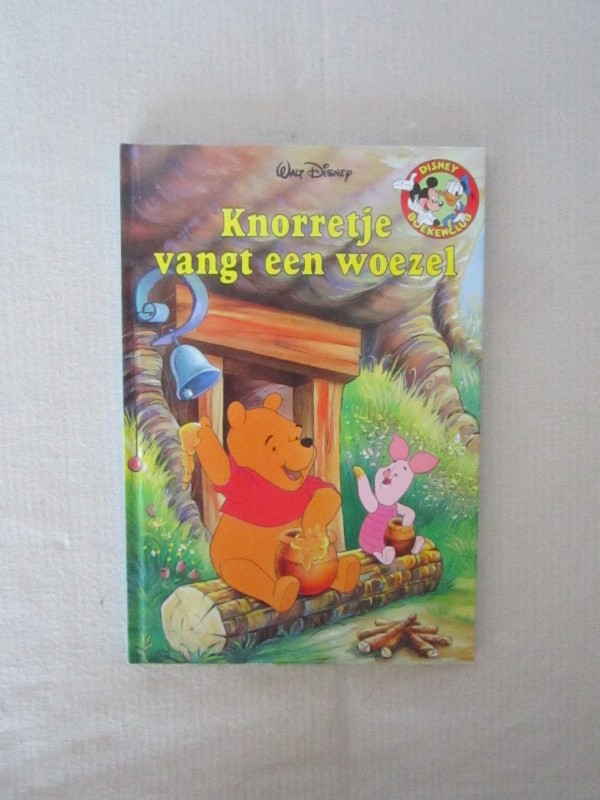 Disney voorleesboek: Knorretje vangt een woezel