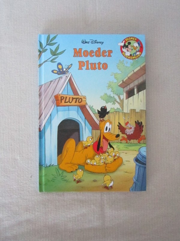Disney voorleesboek: Moeder Pluto