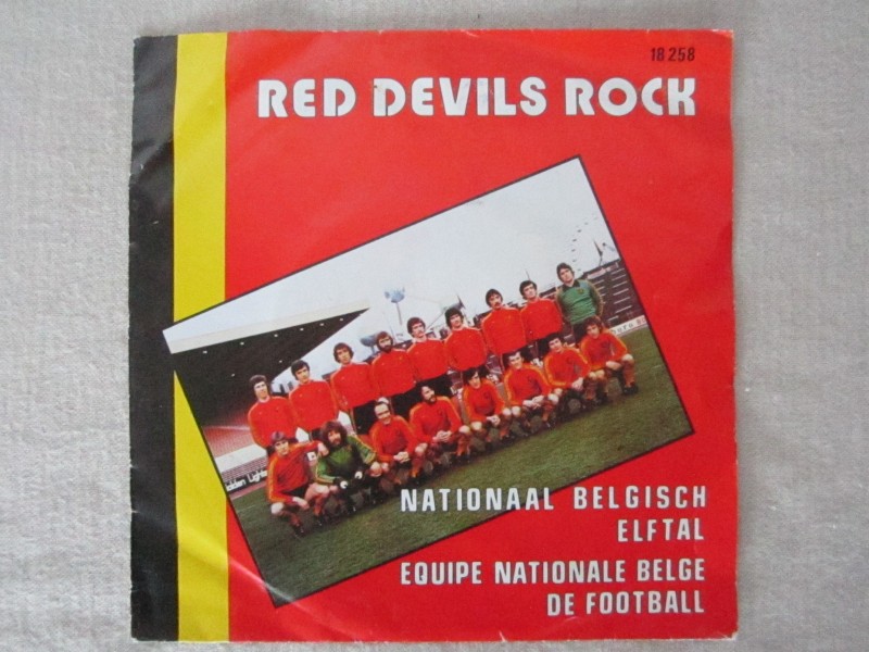 Single Red Devils Rock