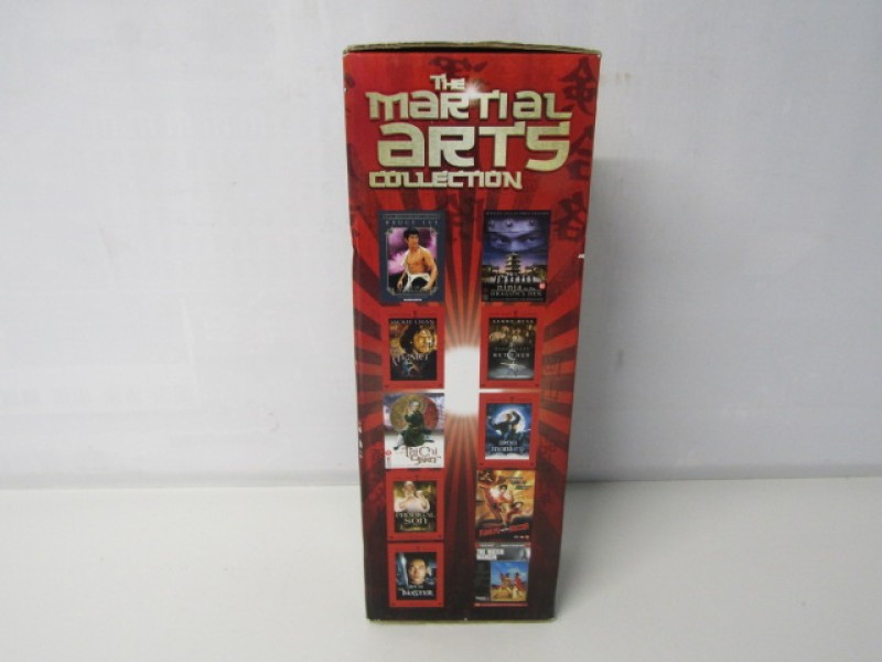 Grote Dvd Box: The Martial Arts Collection, 2009