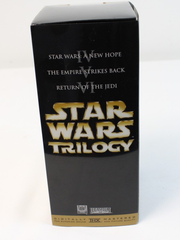 VHS Star Wars Trilogy