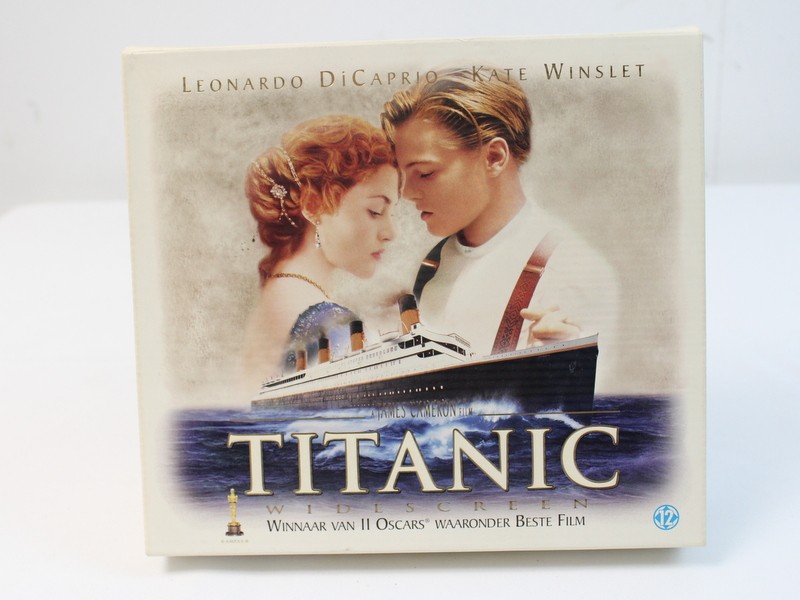VHS Titanic Special Edition