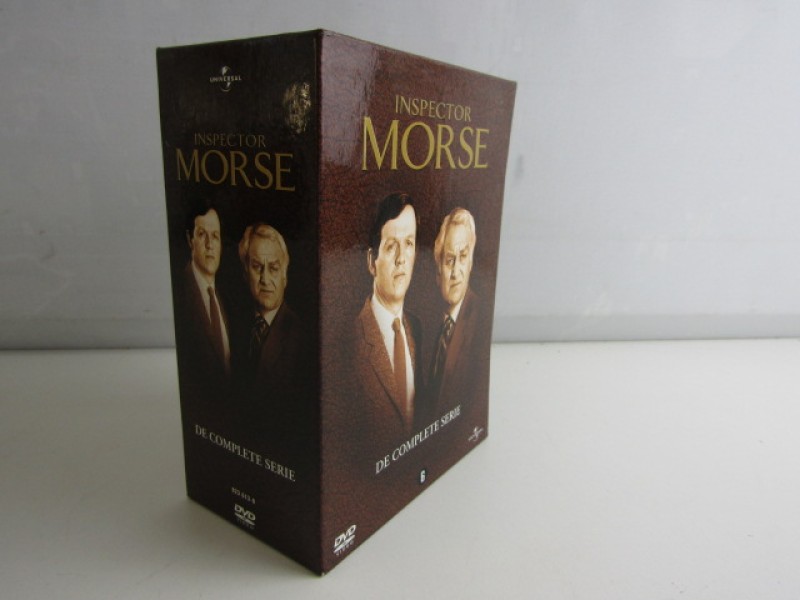 Complete DVD Box Inspector Morse,2005