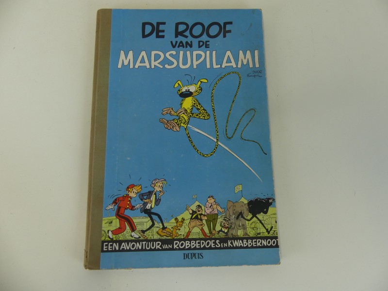 Franquin: De roof van de Marsipulami 1954 eerste druk