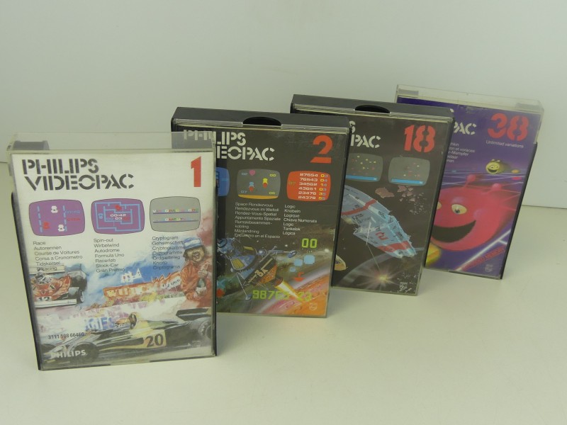 Philips Videopac G7000 games
