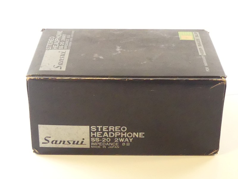 Vintage Sansui SS-20 Koptelefoon