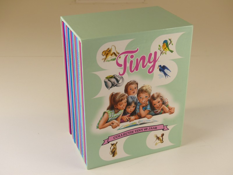 Gijs Haag/ Marlier: box 15 kinderalbums "Tiny" 2015