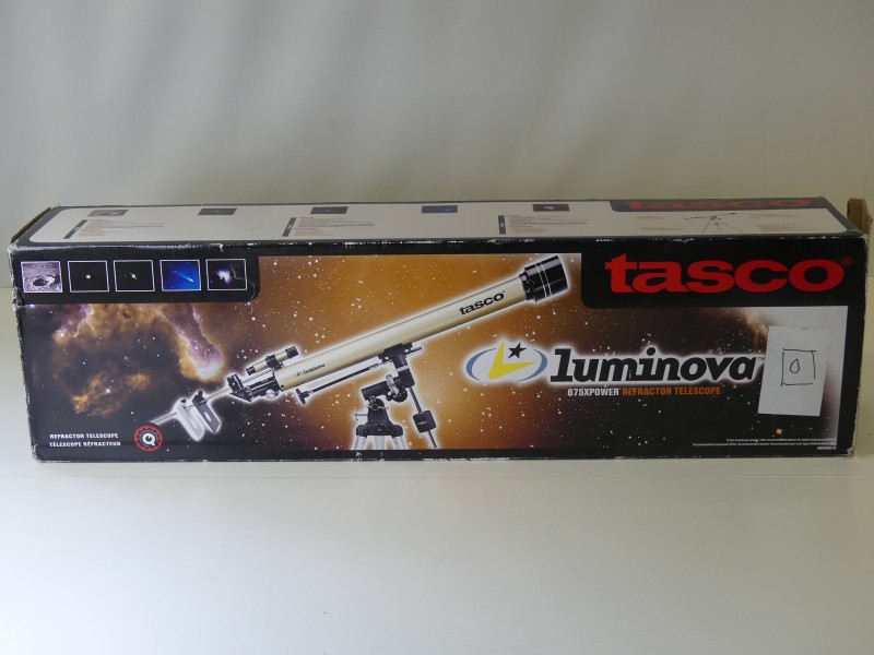 Tasco 675 Xpower refractor telescope