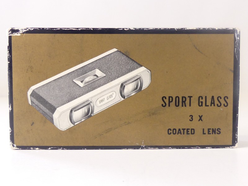 Vintage SPORT GLASS 3x Coated Lens