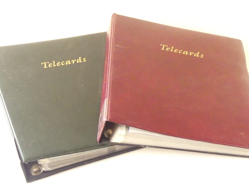 Vintage verzameling telecards