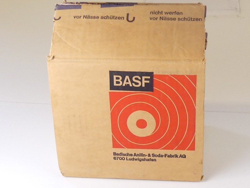 Vintage BASF: 10 gesealde audio langspeelbanden LP35