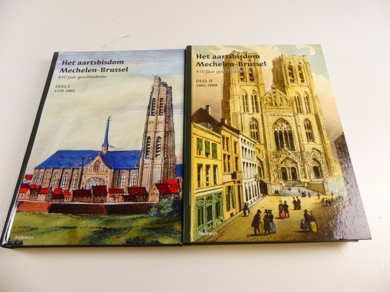 Historie “Het aartsbisdom Mechelen-Brussel" 2009 2 delen