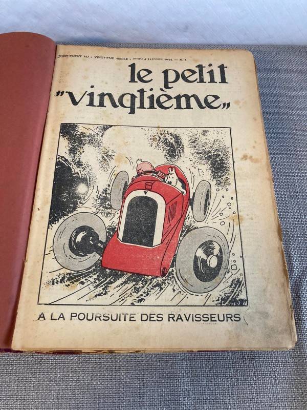 jaargang 1934 van het tijdschrift: Le Petit Vingtième