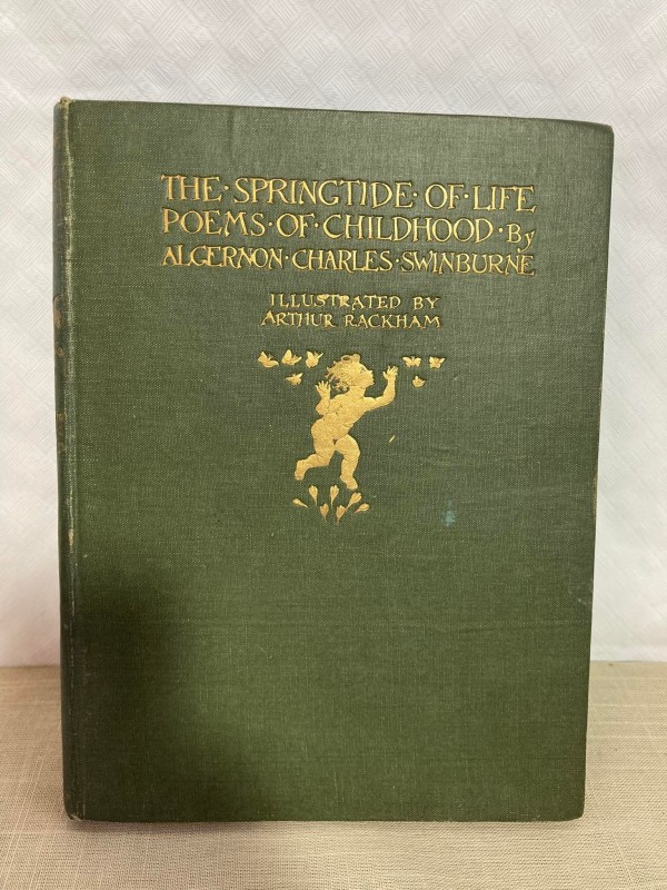 Dichtbundel: The springtide of life (Algernon Charles Swinburne)